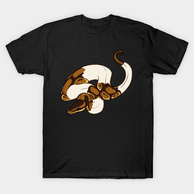 Pied Ball Python T-Shirt by TwilightSaint